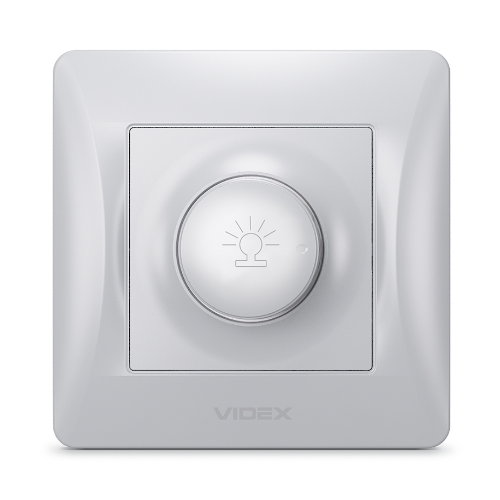 BINERA срібний шовк Вимикач диммерний Videx Житомир