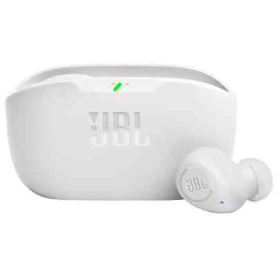 Навушники JBL Wave Buds TWS White (JBLWBUDSWHT) Вінниця