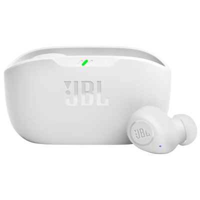 Навушники JBL Wave Buds TWS White (JBLWBUDSWHT) Вінниця - фото 1