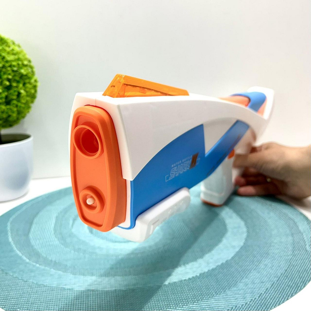 Автомат водяний на акумуляторі ємність для води вбудована Біло-блакитний (CY063) Чернигов - изображение 7