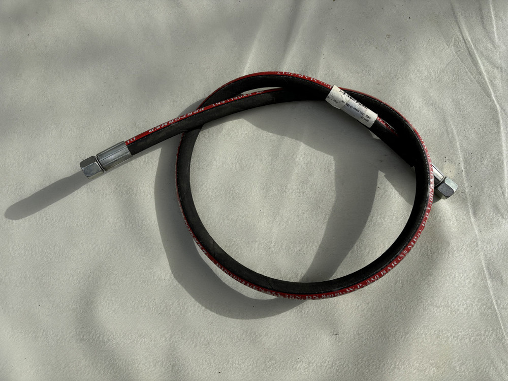 Рукав високого тиску 1200 мм. Ключ - 19. 2SN. d=8. Харків - фото 1