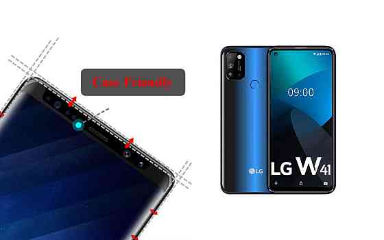 Захисне скло HyperGlass Pro для LG W41, LG W41 Plus, LG W41 Pro – максимальна чутливість та захист Київ