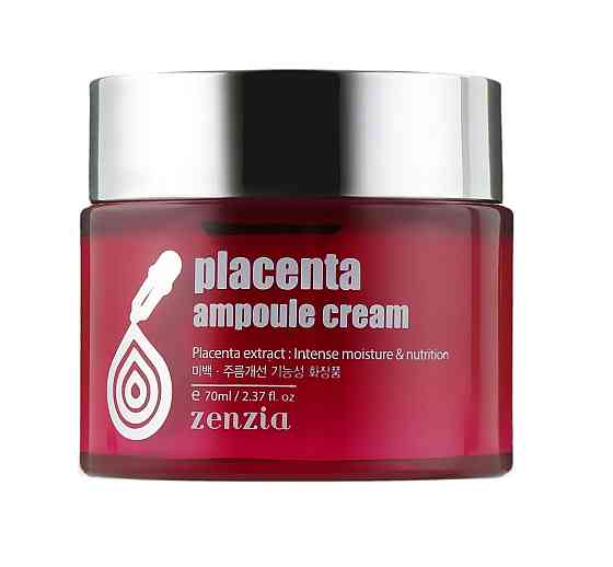Крем для лица Фитоплацента PLACENTA Ampoule Cream Zenzia 70 мл Киев