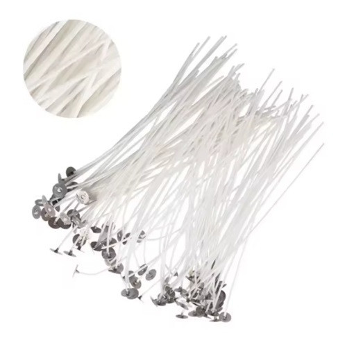 Комплект вощеных гнетов для свечей, 100 шт, 20 см Киев - изображение 1