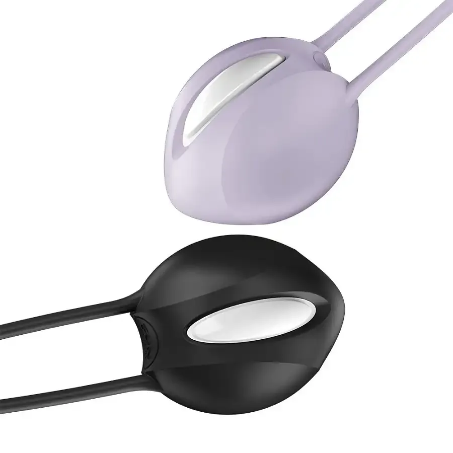 Вагінальна кулька Fun Factory SMARTBALL UNO Black, одинарна, діаметр 3,6 см Львів - фото 9