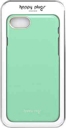 Чехол Happy Plugs Ultra Thin для iPhone 7, 8, SE, тонкий и стильный, с защитой от царапин айфон Мятн Киев