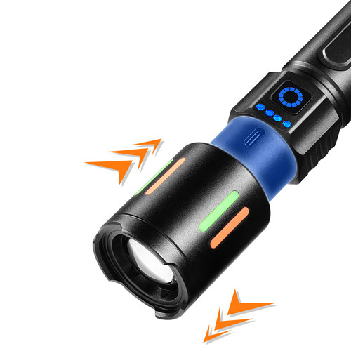 Яркий тактический фонарик CB-611-TG, Точечный ручной фонарь, Лучший тактический фонарь TI-99 Львов - изображение 5