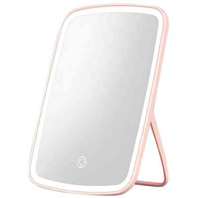 Зеркало Xiaomi LED Makeup Mirror Pink (NV505 Pink) Винница