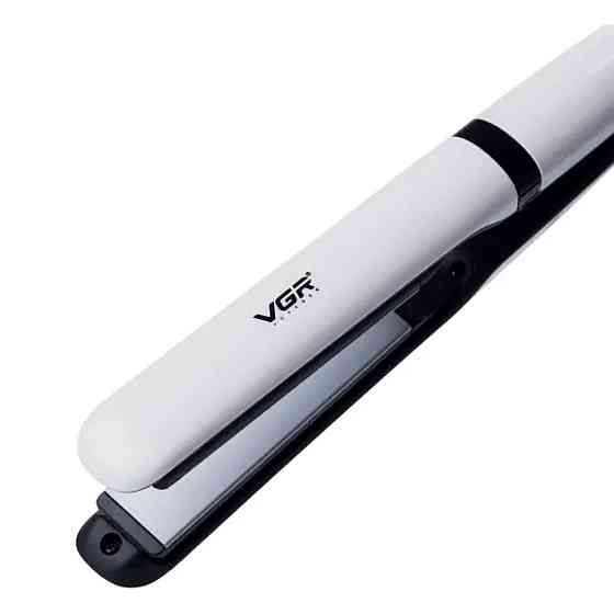 VGR Випрямляч для волосся VGR V-512 з керамічними пластинами, білий Коломия