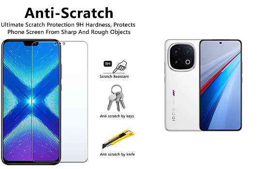 Защитное стекло NeoGlass для Vivo iQOO 13 – ультрапрозрачное и устойчивое Киев
