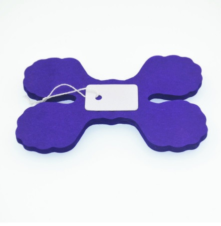 Гирлянда растяжка бумажная 3 м 16 на 11 см фиолетовый Киев - изображение 2