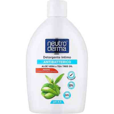 Гель для інтимної гігієни Neutro Derma З алое вера та олією чайного дерева 400 мл (8033993194236) Вінниця