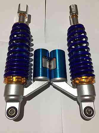 Амортизаторы (пара) мопед Дельта  320mm, газомасляные ST Мукачево