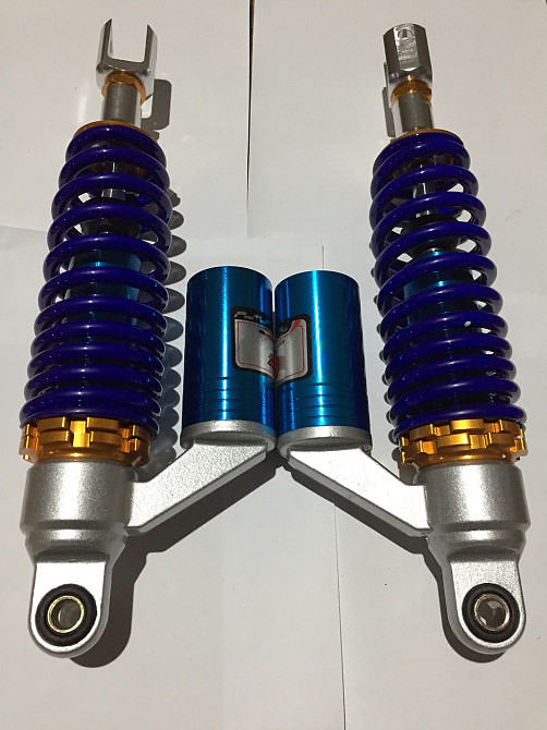 Амортизаторы (пара) мопед Дельта  320mm, газомасляные ST Мукачево - изображение 1