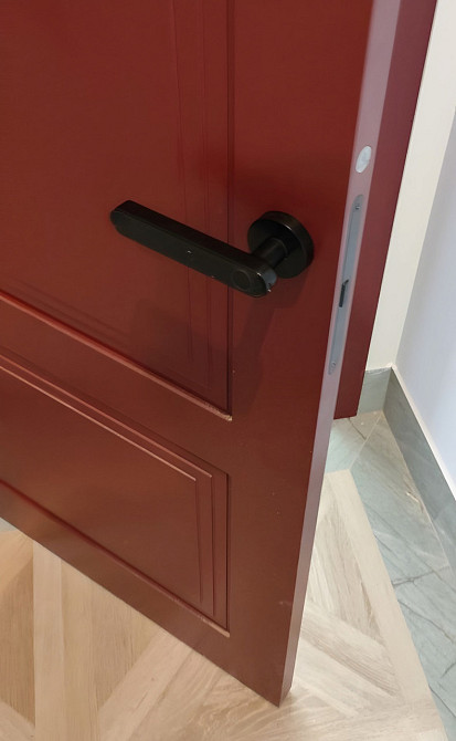 PES Hand black умный биометрический замок для дверей Киев - изображение 8