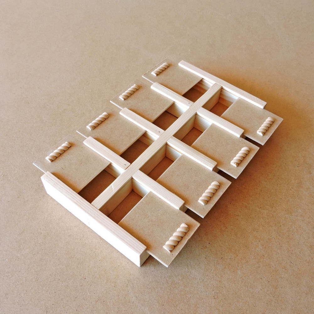 Пенал деревянный 