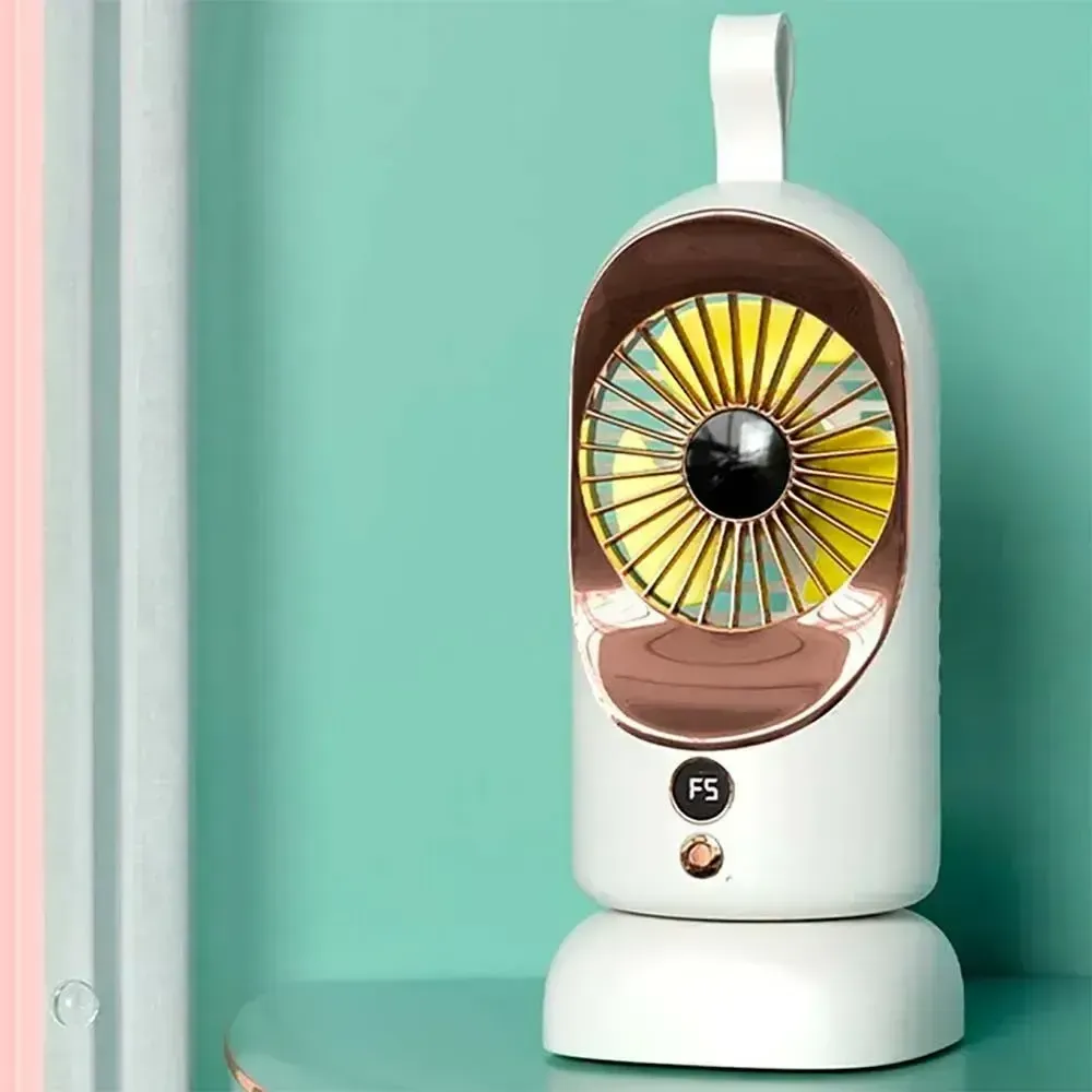 Портативный USB вентилятор 5В (29×11×11см), F-5 / Настольный вентилятор / Мини вентилятор Коломия - фото 7