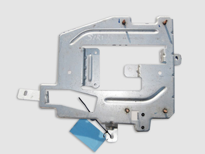 Mercedes-Benz  A1645458340 Кронштейн блоку керування аварійного виклику ML W164 Одеса - фото 1