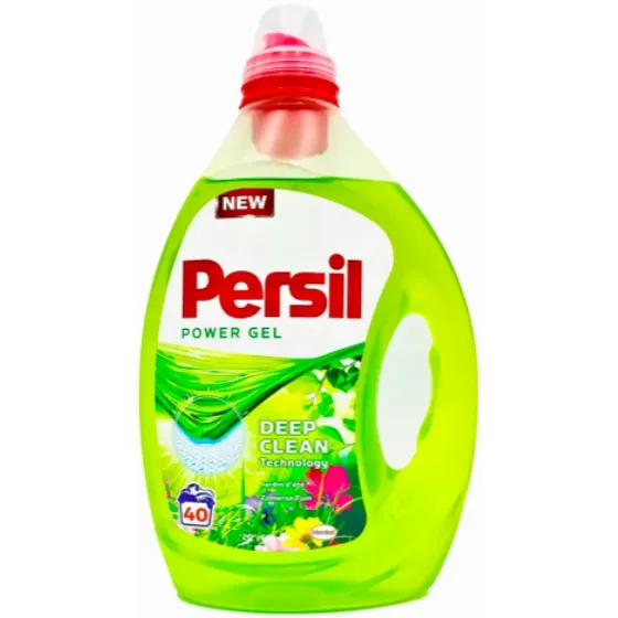 Гель для прання Persil Power Gel Літній сад 40 прань 2 l Львів
