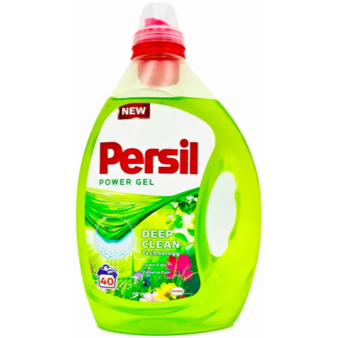 Гель для стирки Persil Power Gel Летний сад 40 стирок 2 l Львов - изображение 1