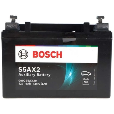 Аккумулятор автомобильный Bosch 0 092 S5A X20 Винница - изображение 1