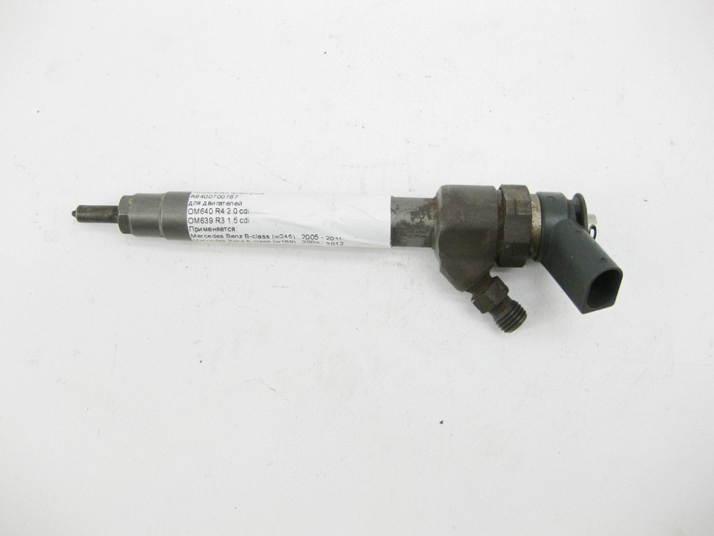 Mercedes-Benz  A6400700787 Паливна форсунка двигунів OM640 R4 2.0 cdi OM639 R3 1.5 cdi A-Class W169 B-Clas W245 Одесса - изображение 1