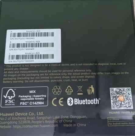 Смарт-годинник Huawei watch GT 5 Pro Black 46mm. Київ