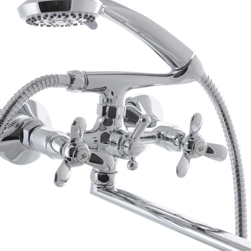 Смеситель для ванны Haiba Vilta 143 (HB0384) Киев - изображение 2