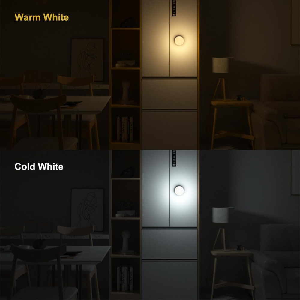 Нічники Kintion CL-XY11 LED RGB, 8 кольорів, сенсорні, акумулятор 1800 мА·год, USB-C, регулювання яскравості, 2 шт Київ - фото 8