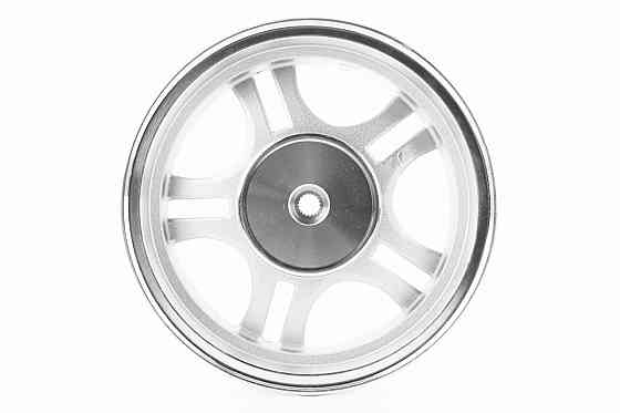 Диск задній литий MT3,00x12 Z19 для 4Т (бараб. гальм., d-110мм) "5 променів" сірий Киев