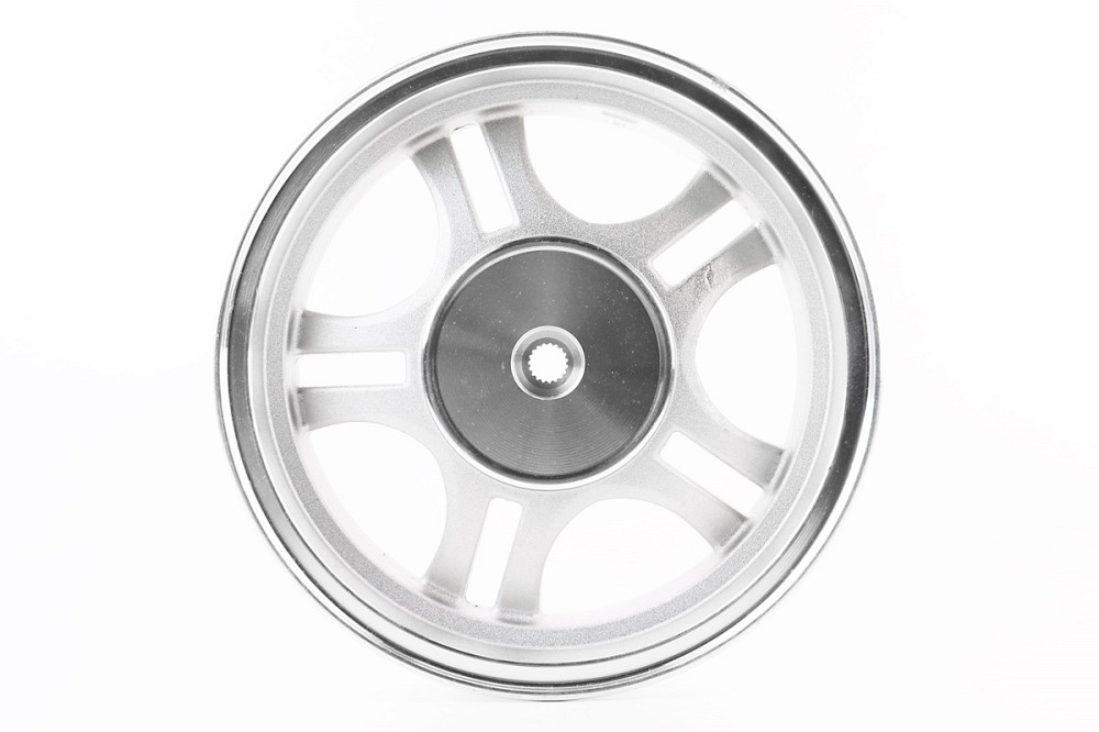 Диск задній литий MT3,00x12 Z19 для 4Т (бараб. гальм., d-110мм) "5 променів" сірий Киев - изображение 3