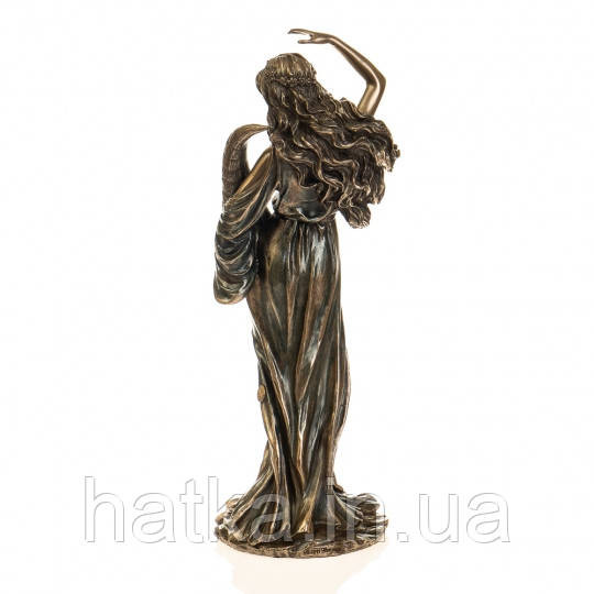 Статуетка Veronese Фортуна богиня щастя і удачі 27х9 см полістоун із бронзовим покриттям 75416A4 Київ - фото 3