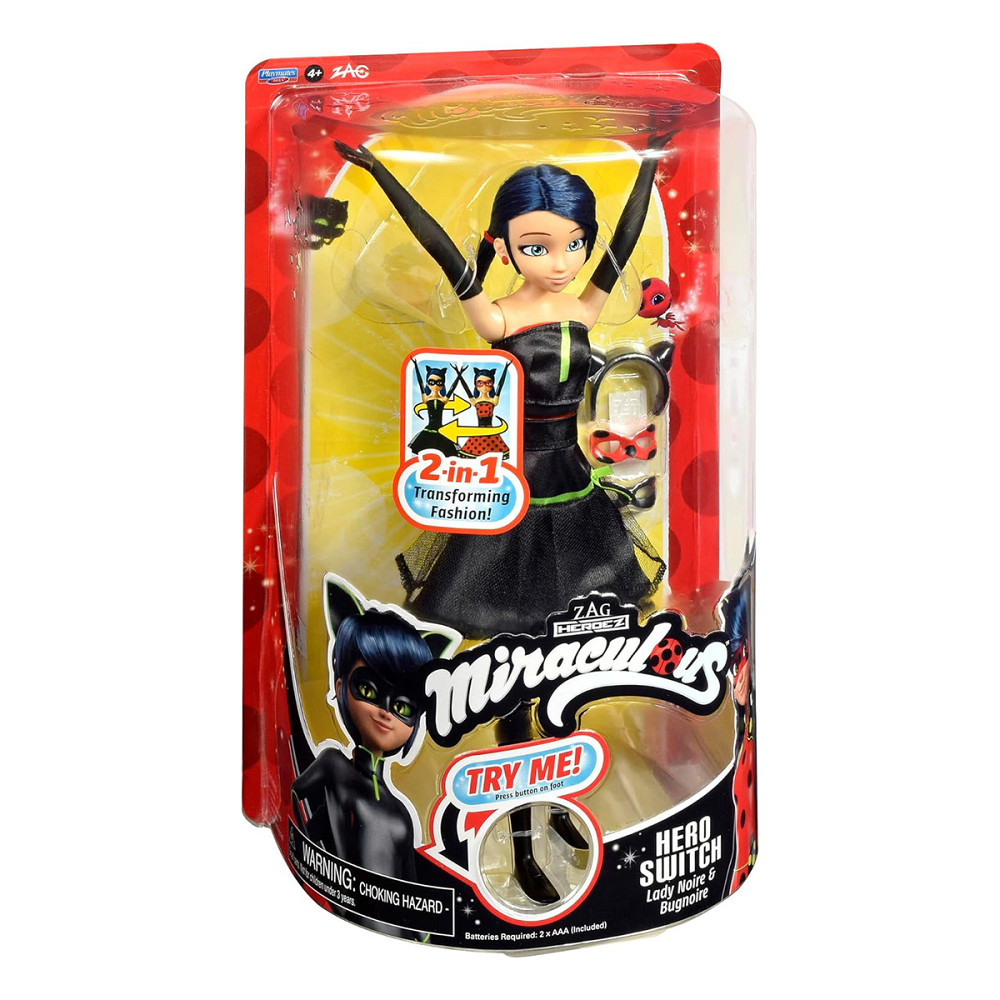 Інтерактивна лялька Леді Баг і Супер-Кіт - Дизайнерське перевтілення Леді Баг Днепр - изображение 7