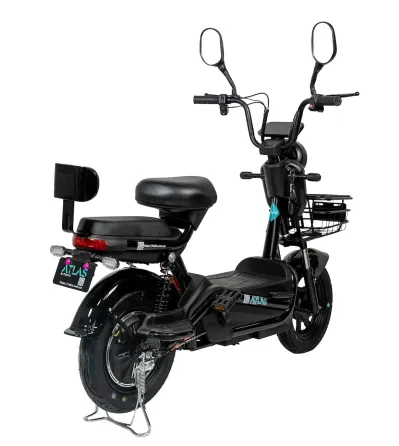 Електроскутер Atlas Elegant 500W Black Київ