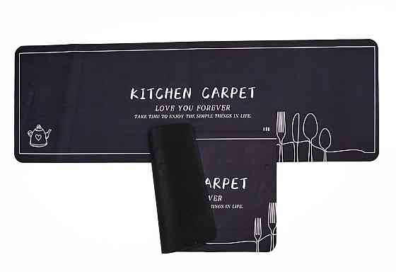 Набор кухонных ковриков 2 шт противоскользящие влагостойкие HP-42-14B Киев