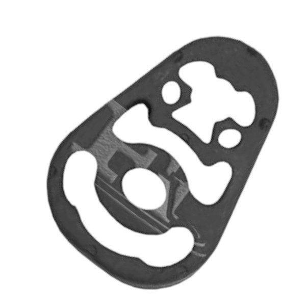 Гумка глушника Fiat Doblo 1.3, 1.9 JTD 05- (FA1) кріплення Мукачево - фото 1