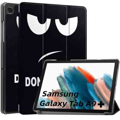 Чохол до планшета BeCover Smart Case Samsung Tab A9 Plus SM-X210/SM-X215/SM-X216 11.0" Don't Touch (710313) Вінниця