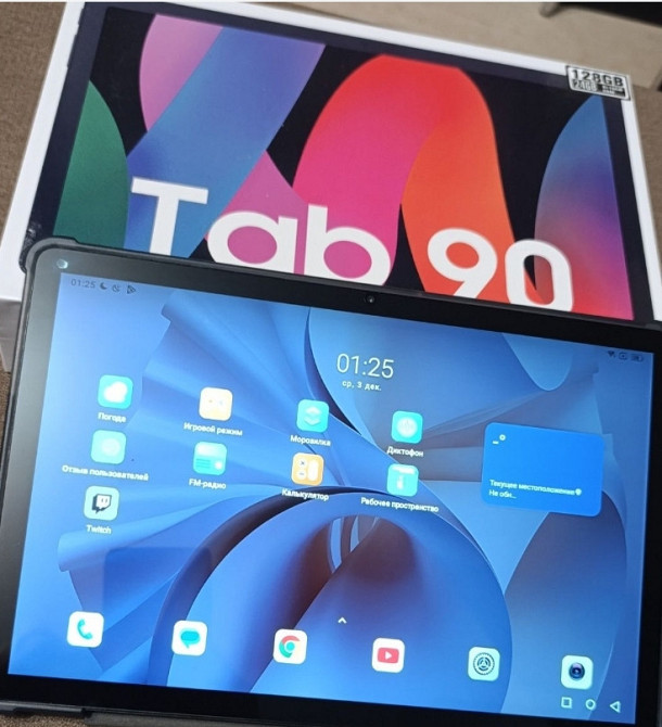 Планшет Blackview Tab 90 8/128, без использования. Киев - изображение 3