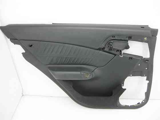 Mercedes-Benz  A2207302170 9B50 Карта задніх лівих дверей шкіра колір "антрацит" S-class short W220 Одесса