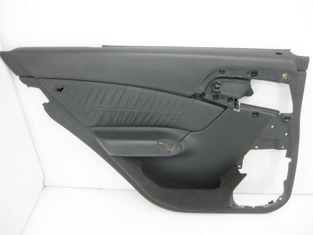 Mercedes-Benz  A2207302170 9B50 Карта задніх лівих дверей шкіра колір "антрацит" S-class short W220 Одесса - изображение 5