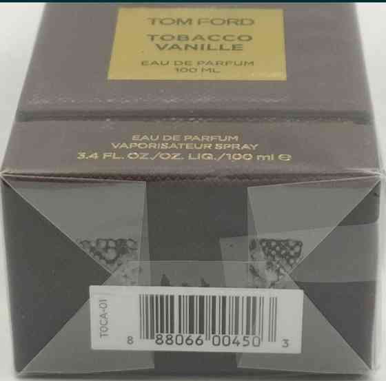 Парфумерія: Tom Ford Tobacco Vanille edp 100ml. Оригінал! Київ