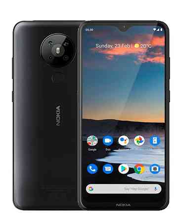 Захисне скло 5D для Nokia 5.3, Made in Ukraine Київ
