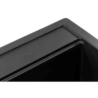 Мийка кухонна GRANADO ARTES black shine з сифоном (gr3601) Вінниця