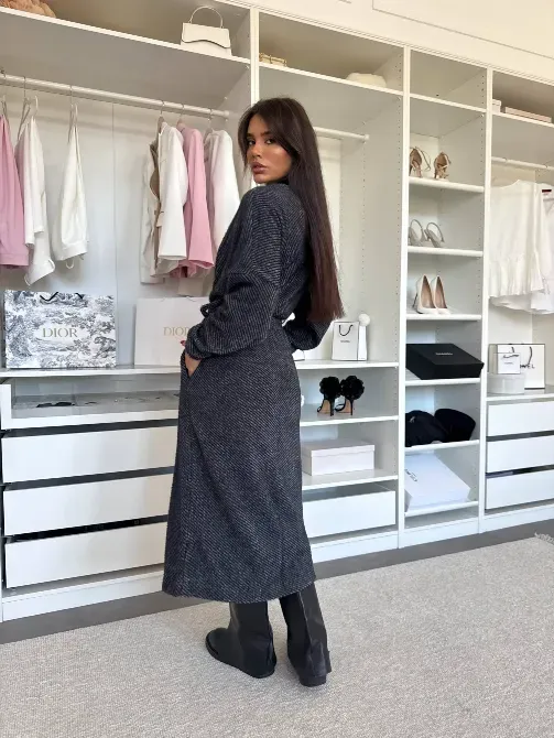 Це просто знахідка! Подовжений пухнастий кардиган Одеса - фото 15