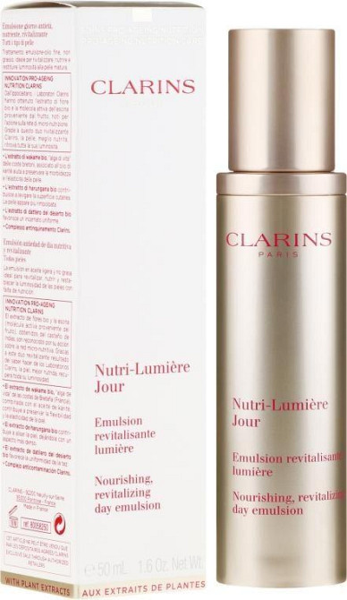 Эмульсия для лица Clarins Nutri-Lumière 50ml Славянск - изображение 1