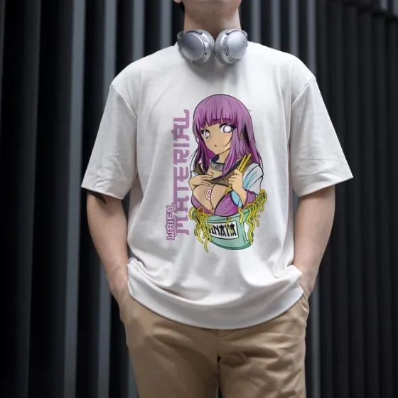 Футболка чоловіча з  принтом Наруто Хинита SE WE Розмір 48 Дніпро