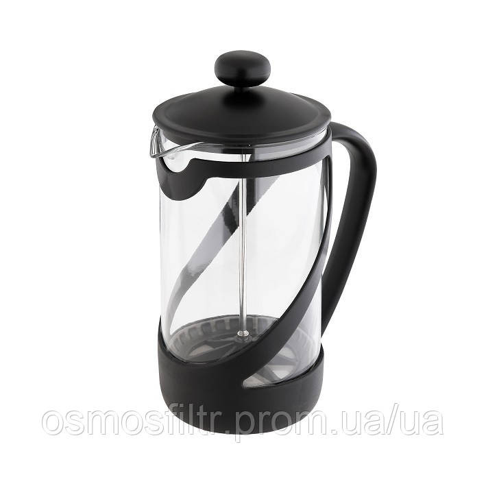 Френч-прес Axentia 1 літр термостійке скло пластик (116657) Київ - фото 1