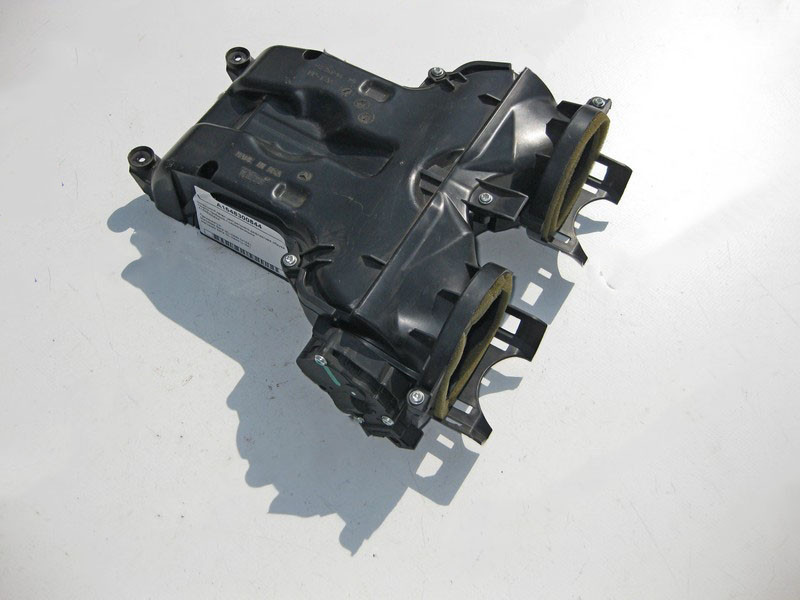 Mercedes-Benz  A1648300844 Повітряний канал центрального дефлектора обдування з приводом ML W164 GL X164 Одесса - изображение 3