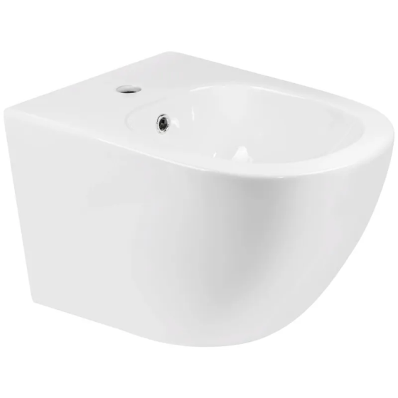 Биде подвесное Mixxus Premium Ellipse-0501 495x365x325mm (MP6469) Киев