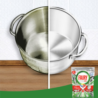 Таблетки для посудомийних машин Fairy Platinum Plus All in One Lemon 36 шт. (8001841956541/8700216236232) Вінниця - фото 3